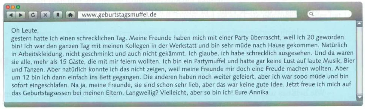 Test 15 üb 3